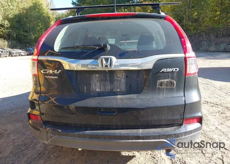 2016 Honda Cr-V Lx из США, поврежденный, VIN 5J6RM4H35GL141053